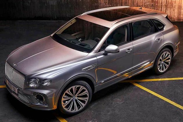 2021 Bentley Bentayga breaks cover with revised design