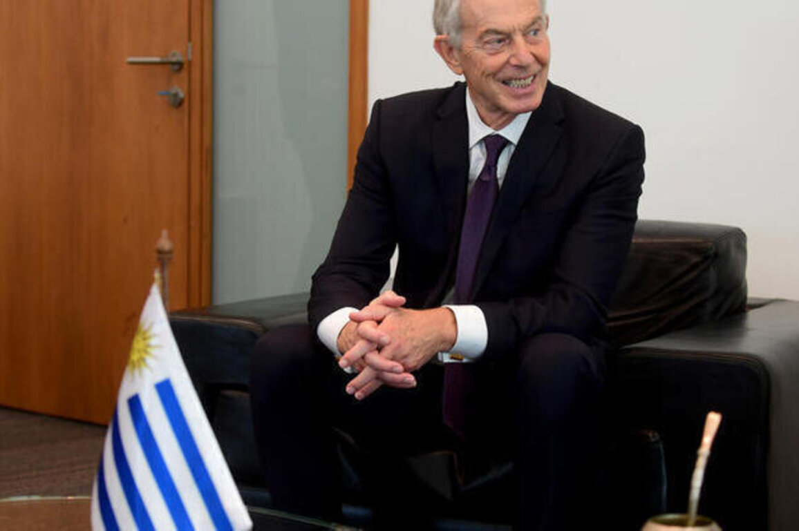 Trump taps Tony Blair, US military head for Gaza