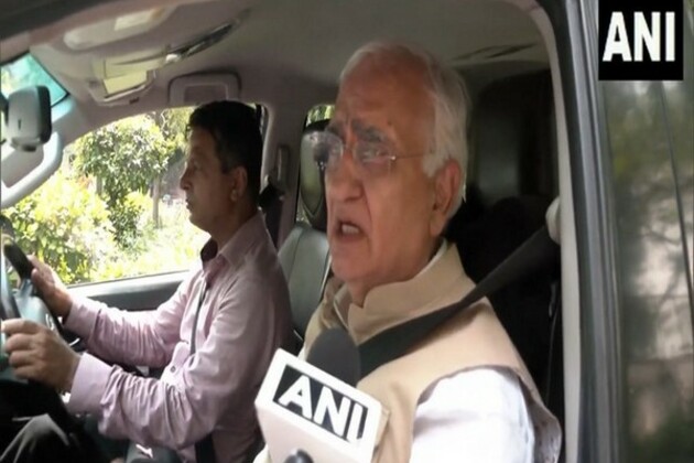 He is the LoP. Let him do that: Congress leader Salman Khurshid defends Rahul Gandhi's remarks on EAM Jaishankar