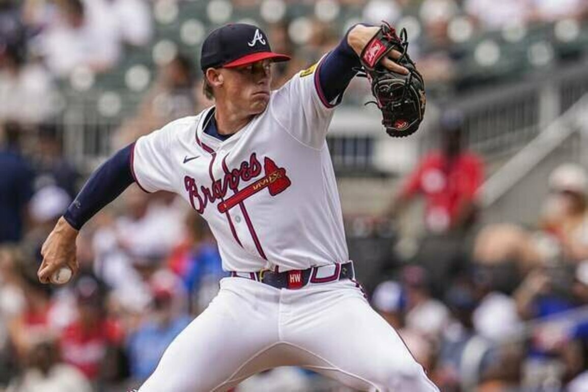 Hurston Waldrep shuts down Marlins as Braves take Game 1 of doubleheader