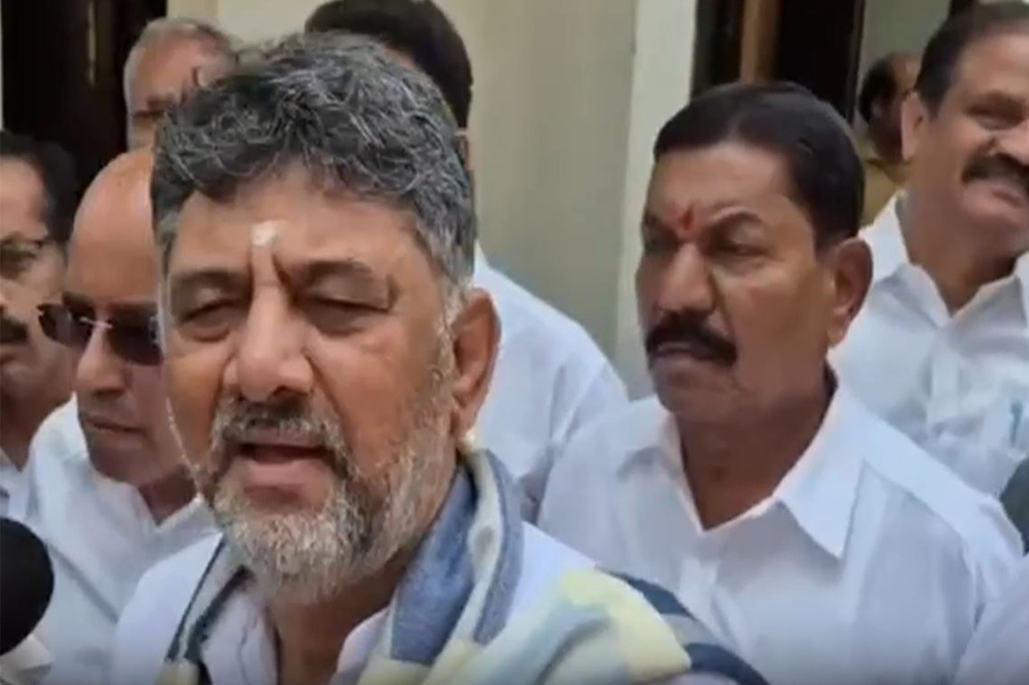 "Haven't called Odisha Congress MLAs to Bengaluru, will meet them later": DK Shivakumar on resort politics ahead of RS polls