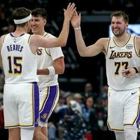 Lakers resting Luka Doncic, Austin Reaves against Trail Blazers