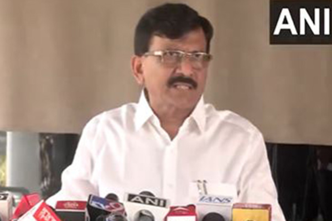 "Imposed by Central government," says Shiv Sena (UBT) leader Sanjay Raut on three-language formula