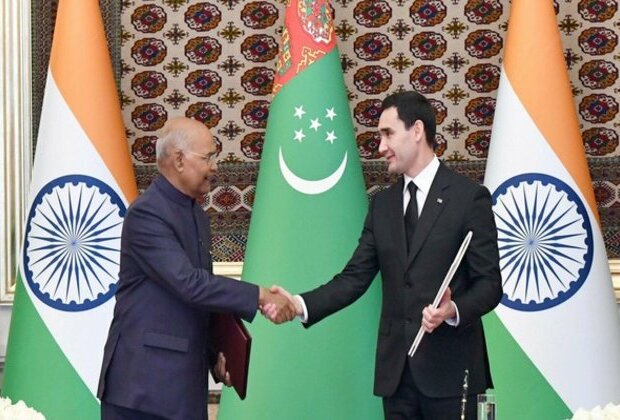 Four MoUs signed between India-Turkmenistan