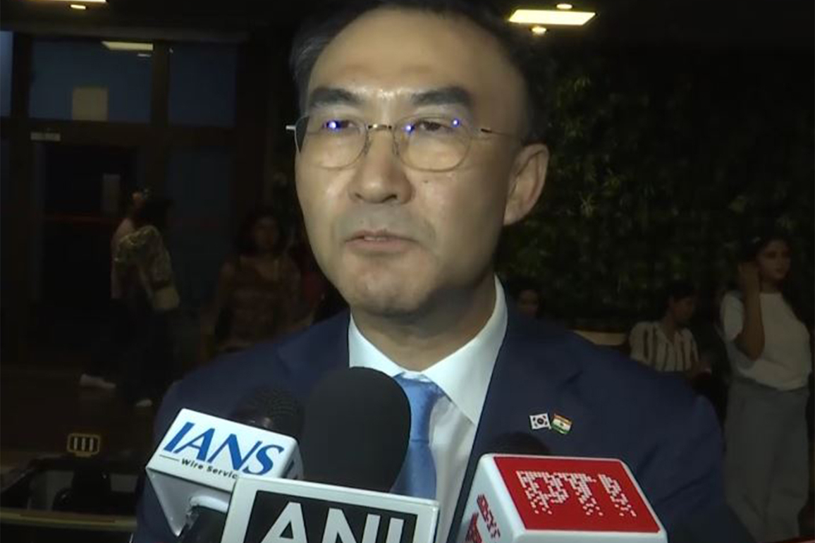 "Korean wave has become a trend in India": Korea Ambassador says on the sidelines of 'Rang De Korea' festival