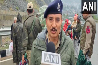 "All police stations have been alerted": SSP Kulbir Singh on Ramban landslide