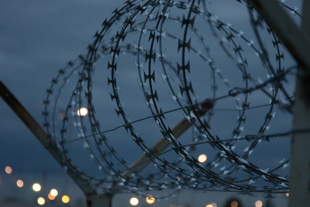 Illegal migrants kept in cage by EU state media
