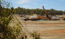  Drilling at Julimar, just 70km out of Perth