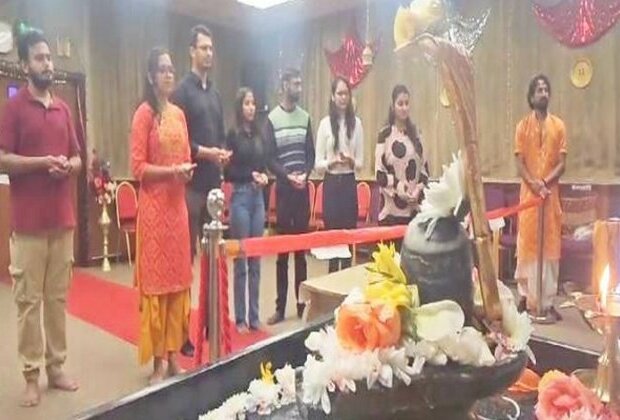 Indian students in London organise special prayer for successful landing of Chandrayaan-3