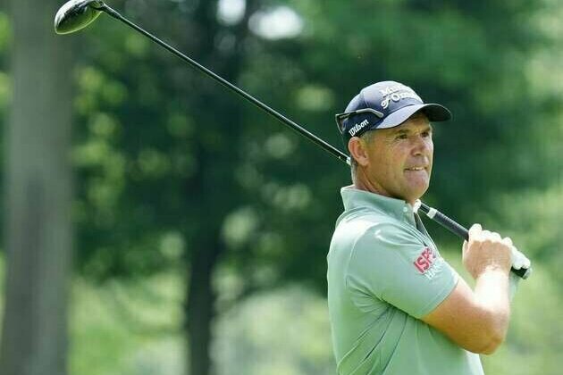 Padraig Harrington claims Senior Open for third major title