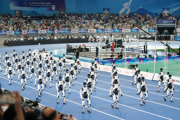 IPO, athletic feats and mass deployment show China's robot momentum