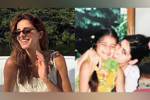 "Kisses to you twin": Ananya Panday pens sweet note for mom Bhavana