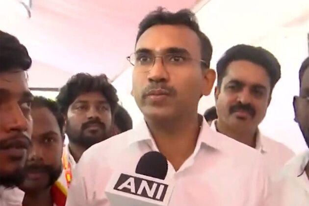 "Historic chapter has begun": TVK leader KG Arunraj after taking oath as Tamil Nadu Minister
