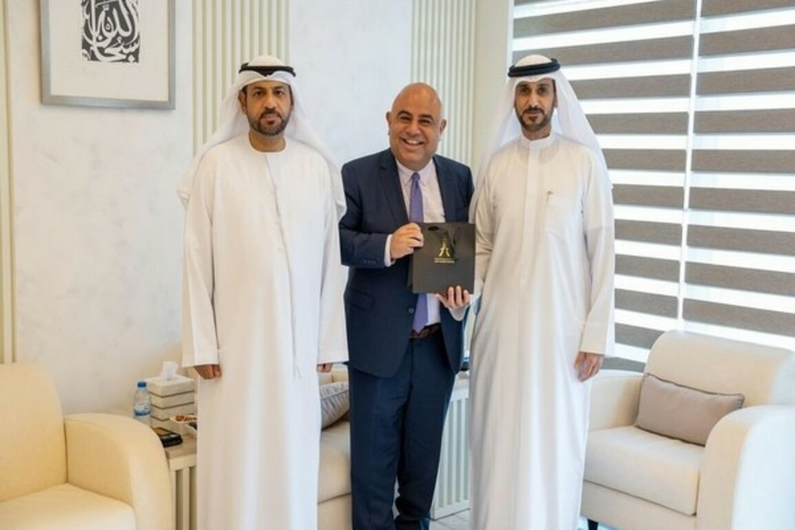 Expo Centre Sharjah, WTC Kentucky discuss enhancing cooperation