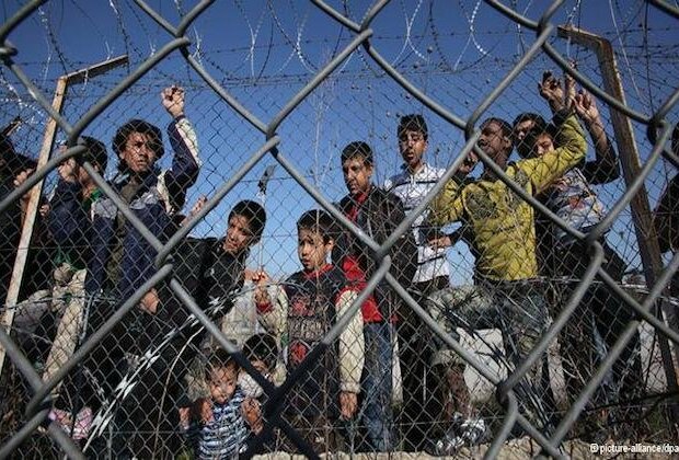 Greece still detaining migrant and asylum-seeking children