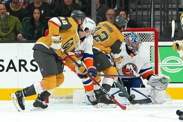 Jean-Gabriel Pageau's short-handed OT goal lifts Isles over Knights