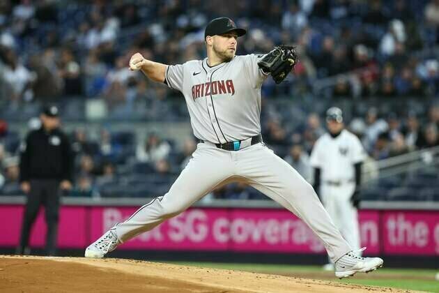 Corbin Burnes faces former Brewers teammates, seeks first D-backs win
