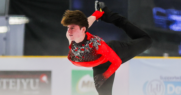 (SP)THE PHILIPPINES-PASAY CITY-ASIAN OPEN FIGURE SKATING TROPHY-SENIOR MEN