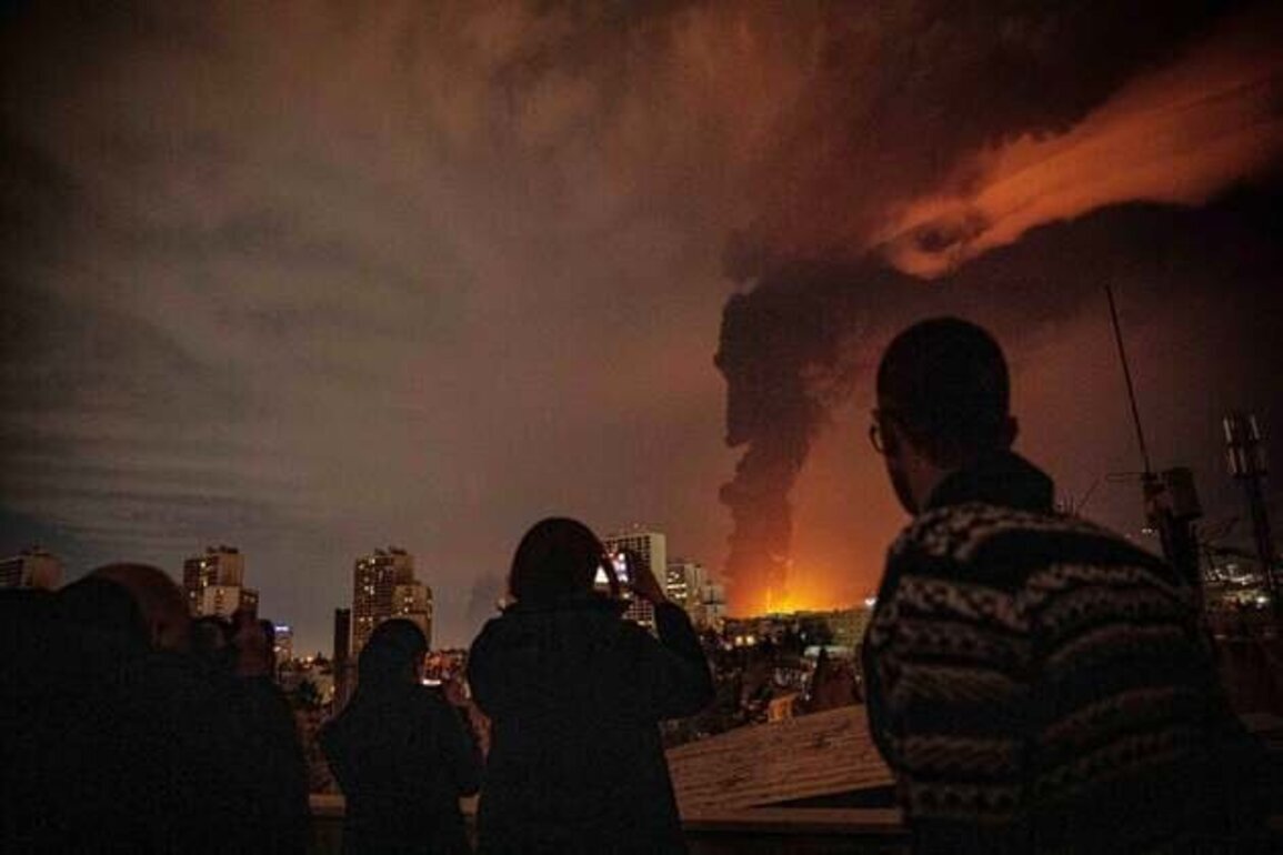 Iran: Israel's Oil Depot Strikes Endanger Environment, Health
