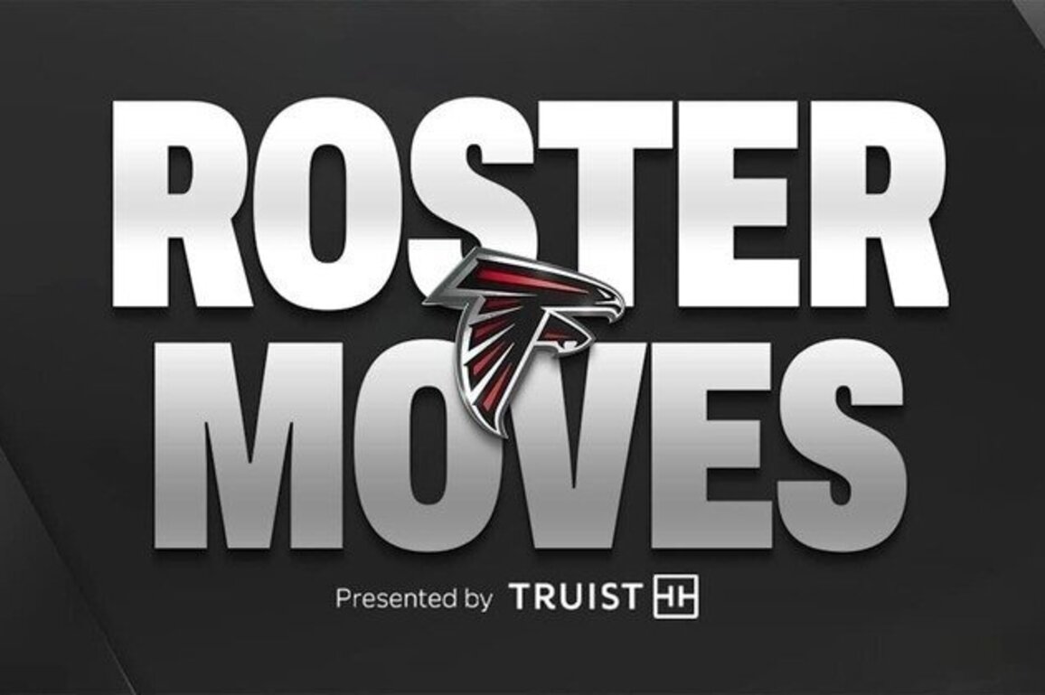 Atlanta Falcons adjust roster ahead of game vs. New Orleans Saints