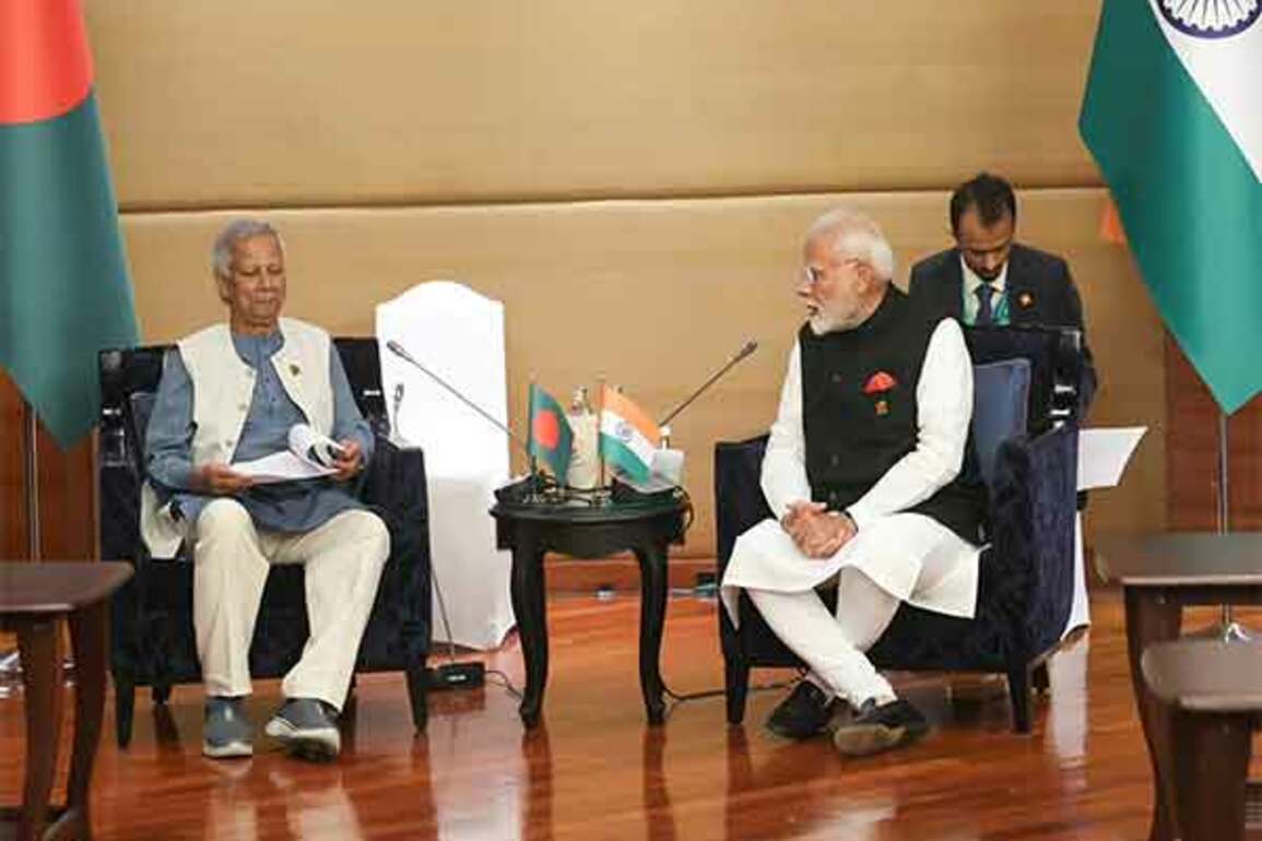 "Mutual respect, understanding will continue to guide our nations": Bangladesh's Chief Advisor appreciates PM Modi's message on Eid al-Adha