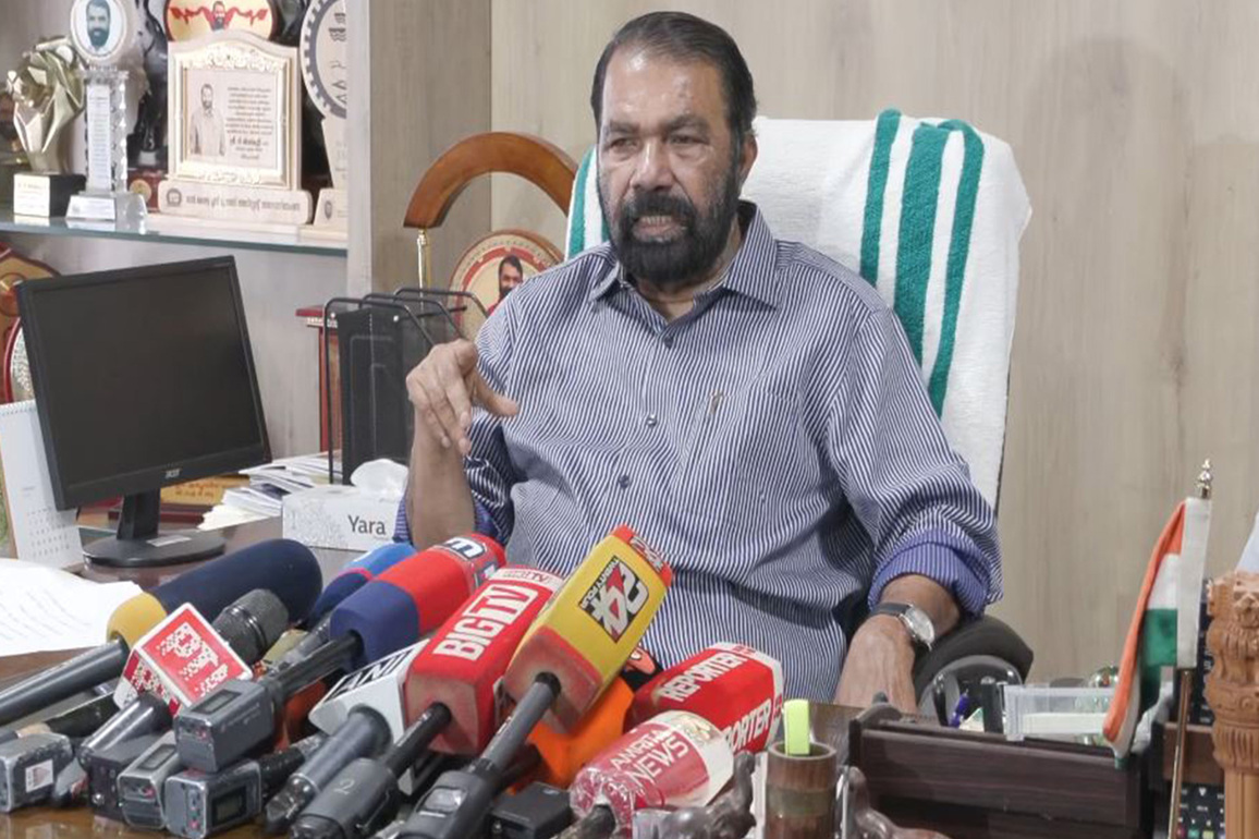 "Dispute in UDF over CM face," claims Keralam Minister V Sivankutty