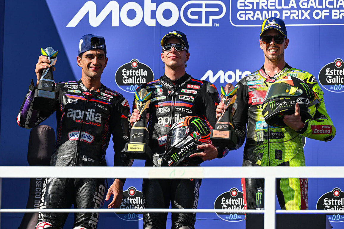 Bezzecchi storms to victory ahead of Martin, Diggia defeats Marc Marquez on take two