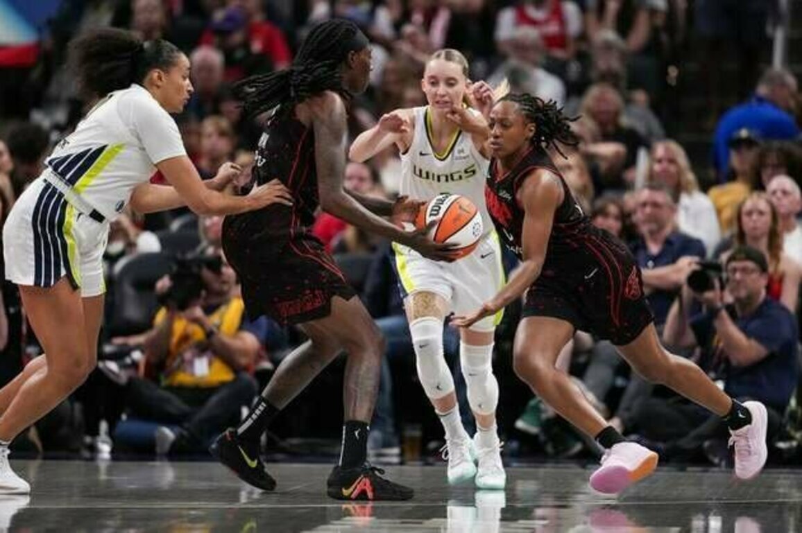Maddy Siegrist nets season-high 22 as Wings hold off Fever