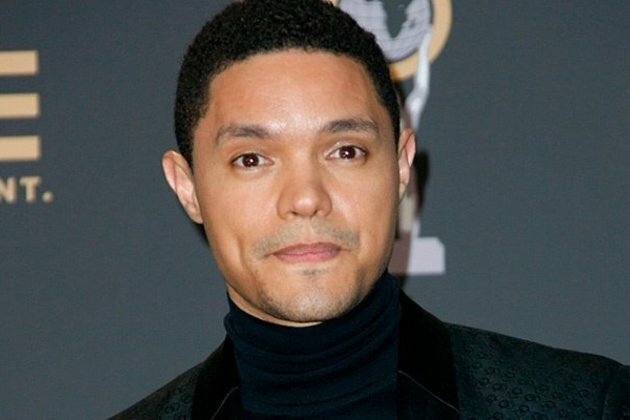 Trevor Noah performing at Madison Square Garden in New York