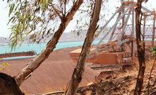 Rio Tinto's Dampier operations.