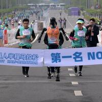 Sports Focus: Can robots really pace a marathon?