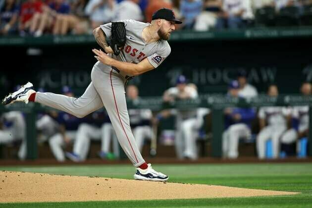 'Here to stay,' Red Sox sign LHP Garrett Crochet to $170M deal