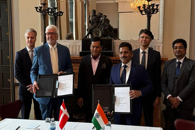 Govt owned GRSE signs MoUs in Denmark & Sweden to make propulsion equipment and cruise vessels