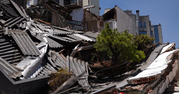 COLOMBIA-MANIZALES-EARTHQUAKE