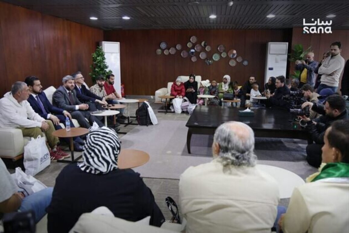 32 Syrians return from Sudan under Foreign Ministry evacuation plan
