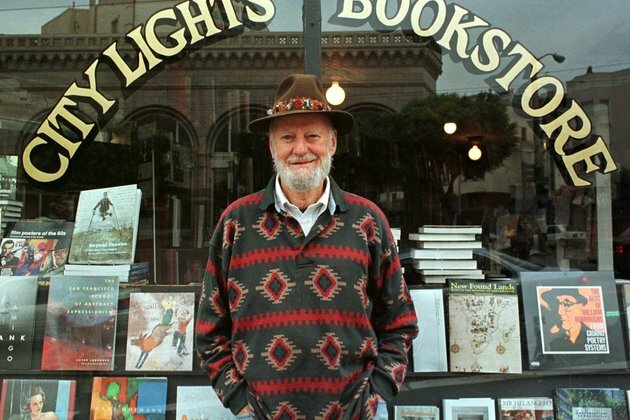 Beat Poet, Publisher Lawrence Ferlinghetti Dies at 101