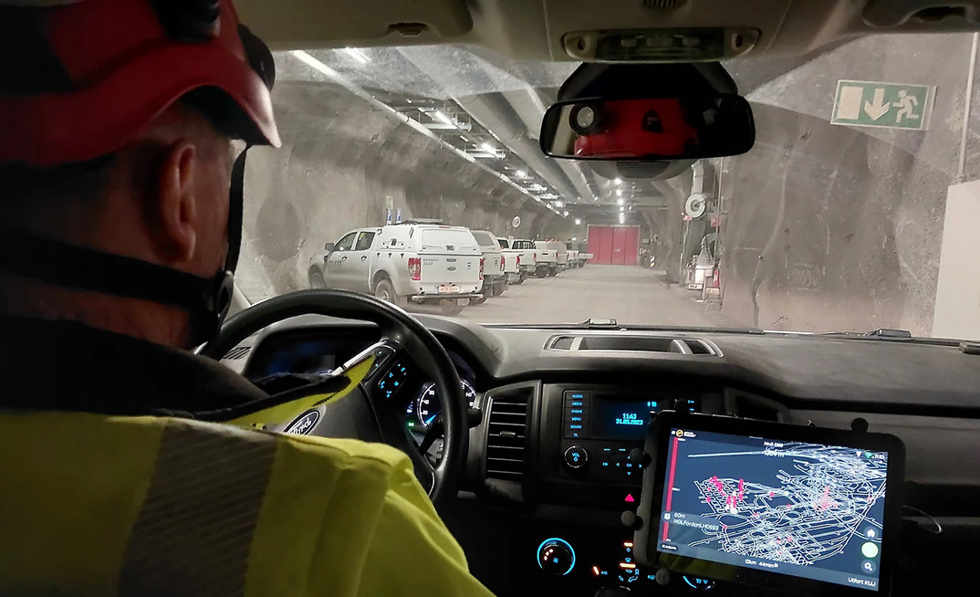 Epiroc’s digital solutions deployed in Sweden’s mines and Norway’s tunnels.