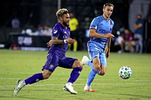 Orlando dump NYCFC, seal spot in round of 16