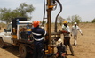  Golden Rim has previously undertaken a successful auger drilling programme at its Kouri Project in Burkina Faso
