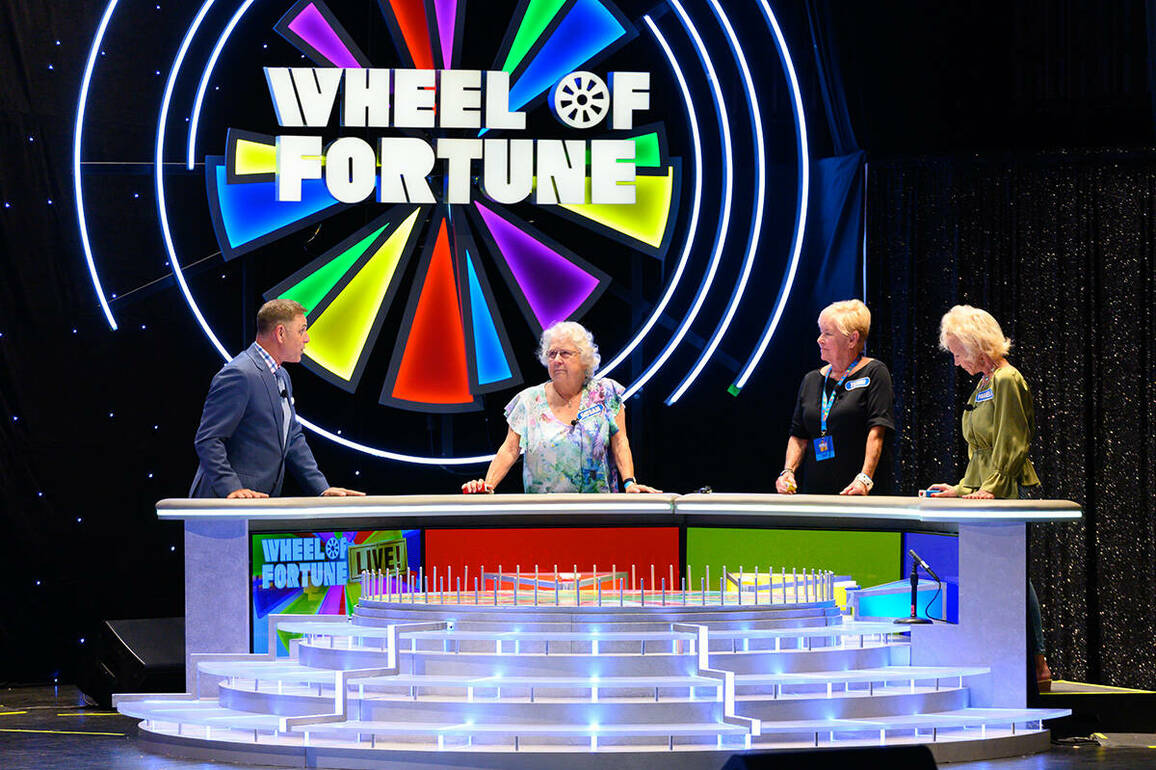 Wheel of Fortune Live! coming to Paris Las Vegas in July - Kats   Columns