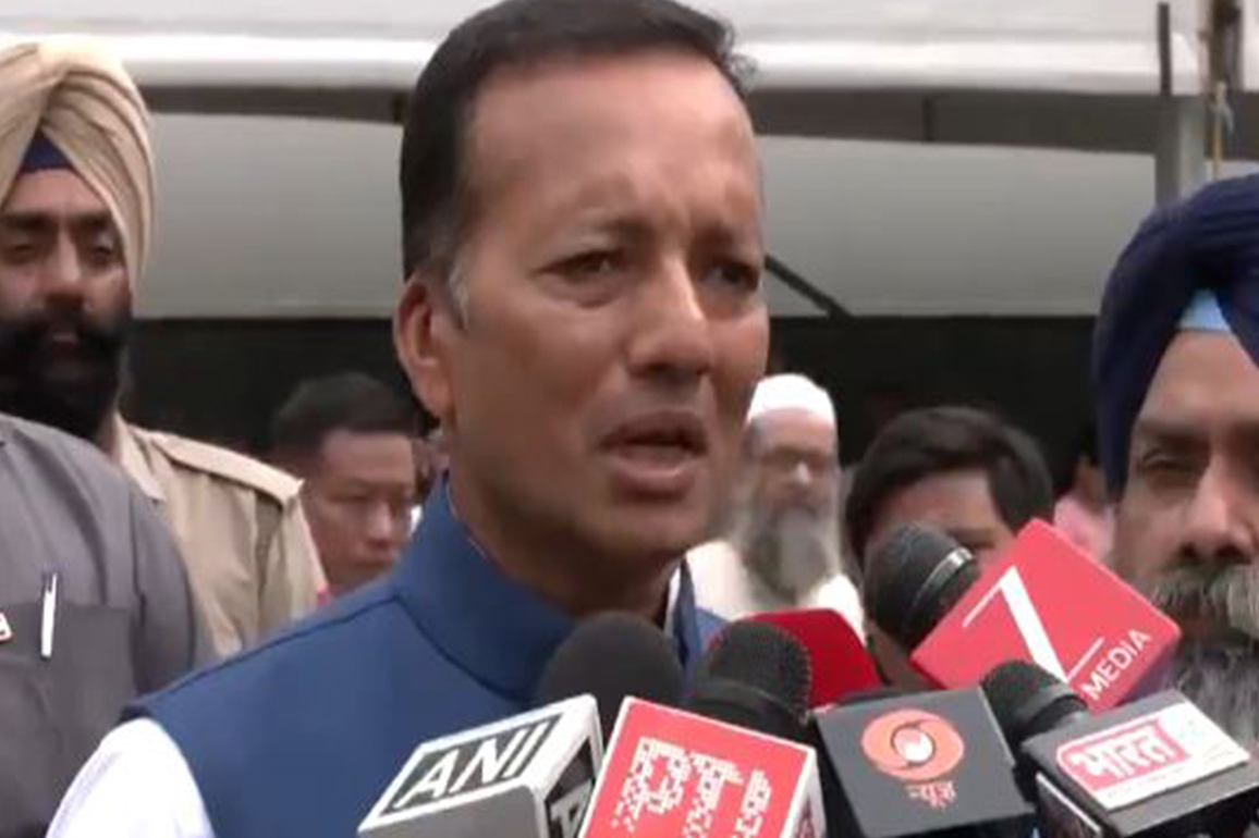BJP leader Naveen Jindal condoles demise of Shibu Soren