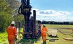  GeoSonic Drilling is working with Tarmac to undertake exploratory sonic drilling for new locations for aggregate production sites