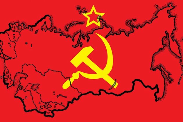 The complete list of Soviet republics
