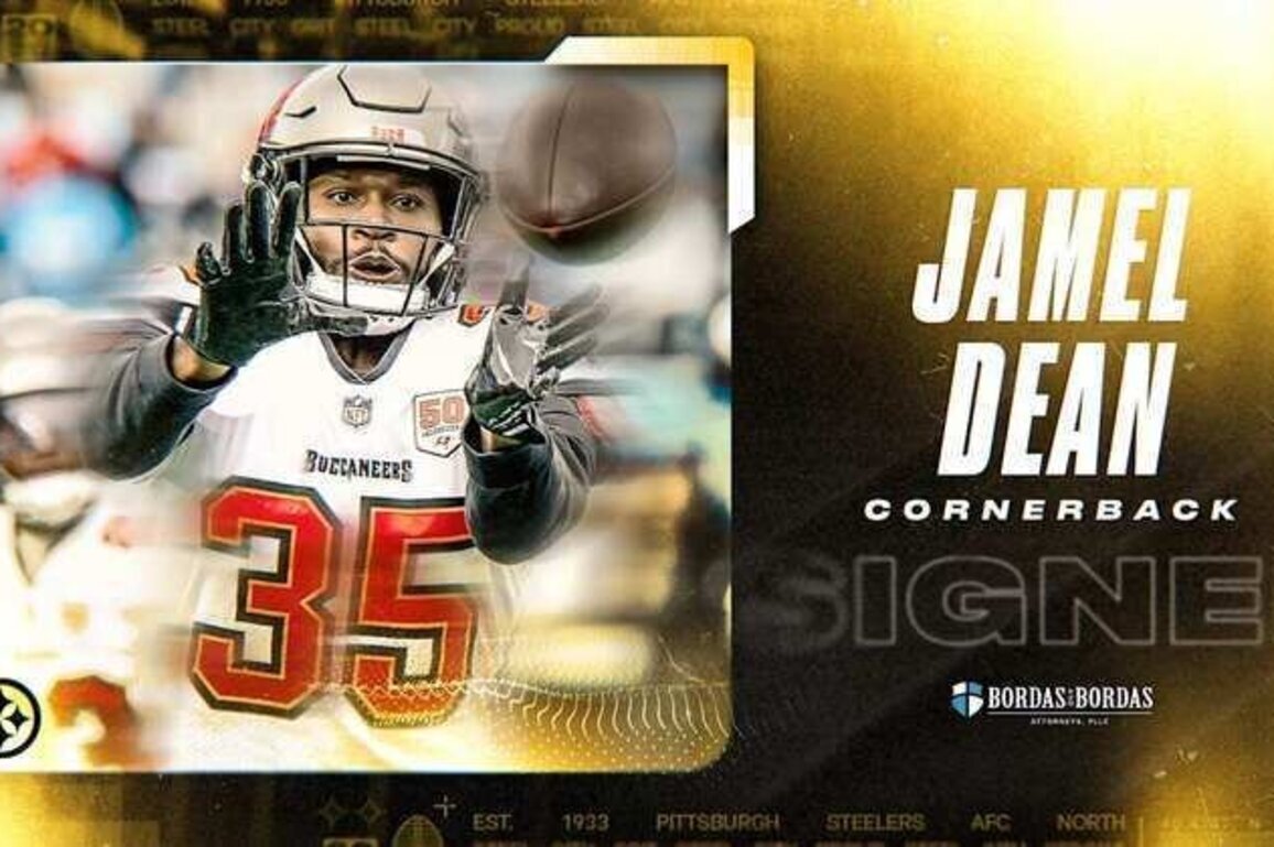 Steelers sign Dean