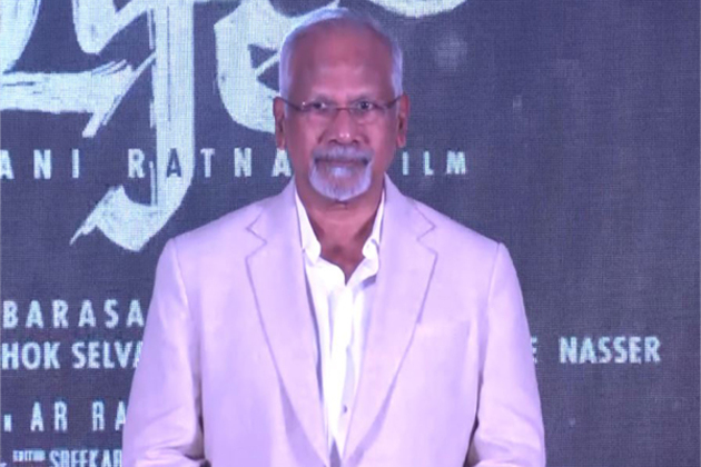 I can never make them: Mani Ratnam on directing comedy films