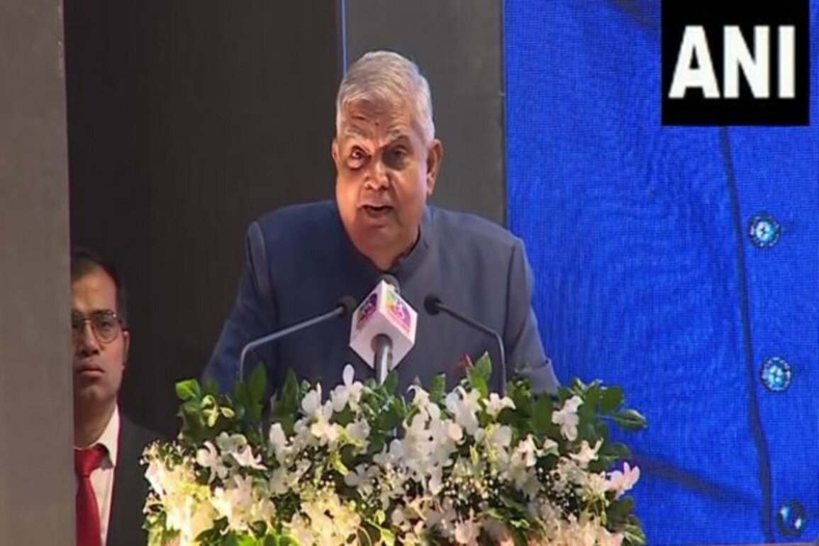 "We are on the cusp of technological revolution": Vice President Jagdeep Dhankhar