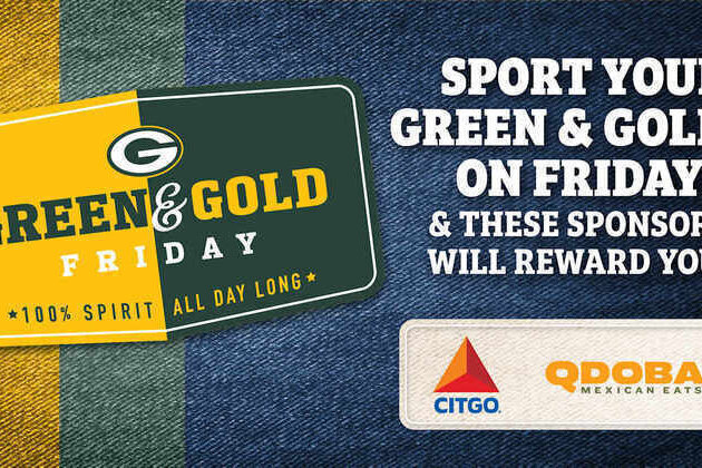Packers kick off 'Green and Gold Friday' for 2026 season