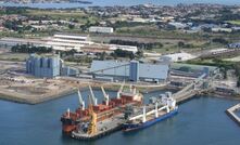 Port Kembla Gateway's facilities in the Port Kembla Outer Harbour.