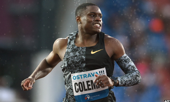 World 100m champion Coleman handed two-year ban