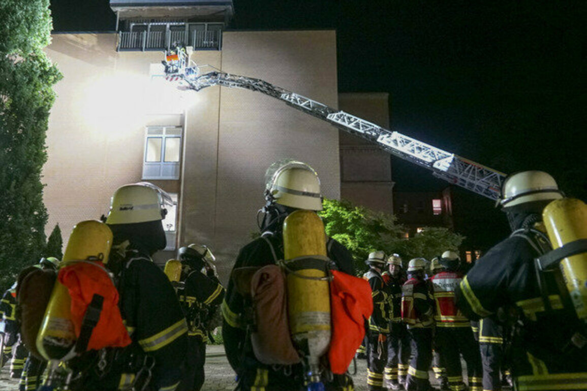 Fire at Hamburg hospital kills at least 3, dozens more injured